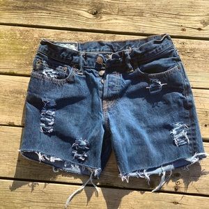 Abercrombie and Fitch Jean shorts